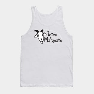 Cute and Funny Totes Ma Goats T-Shirt Tank Top